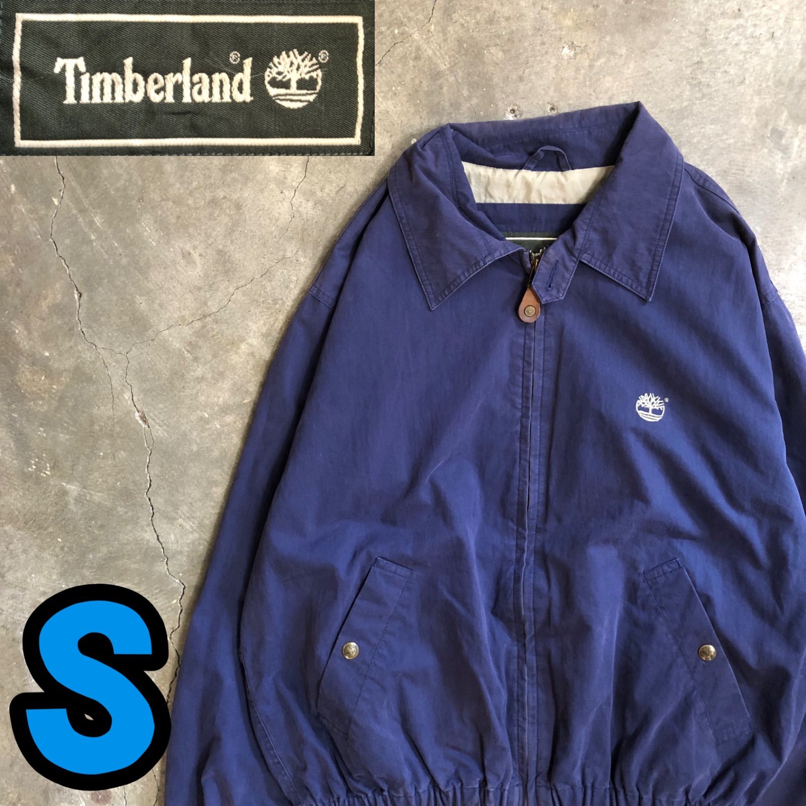 T 7240 Timberland スウィングトップ ブルゾン 古着