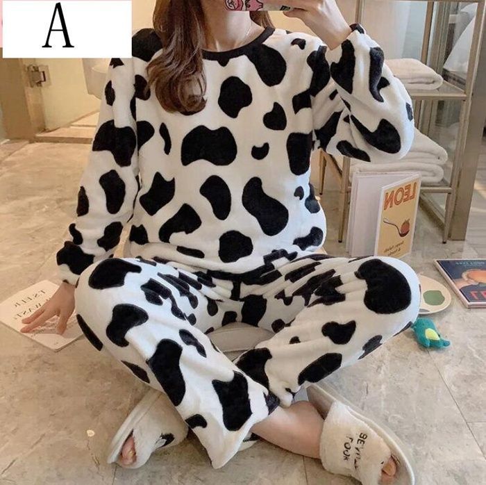 パジャマ レディース 冬フランネル ルームウェア ２点セット 上下セット セットアップ 厚手 暖かい もこもこ パンツ 部屋着 かわいいjfg 05