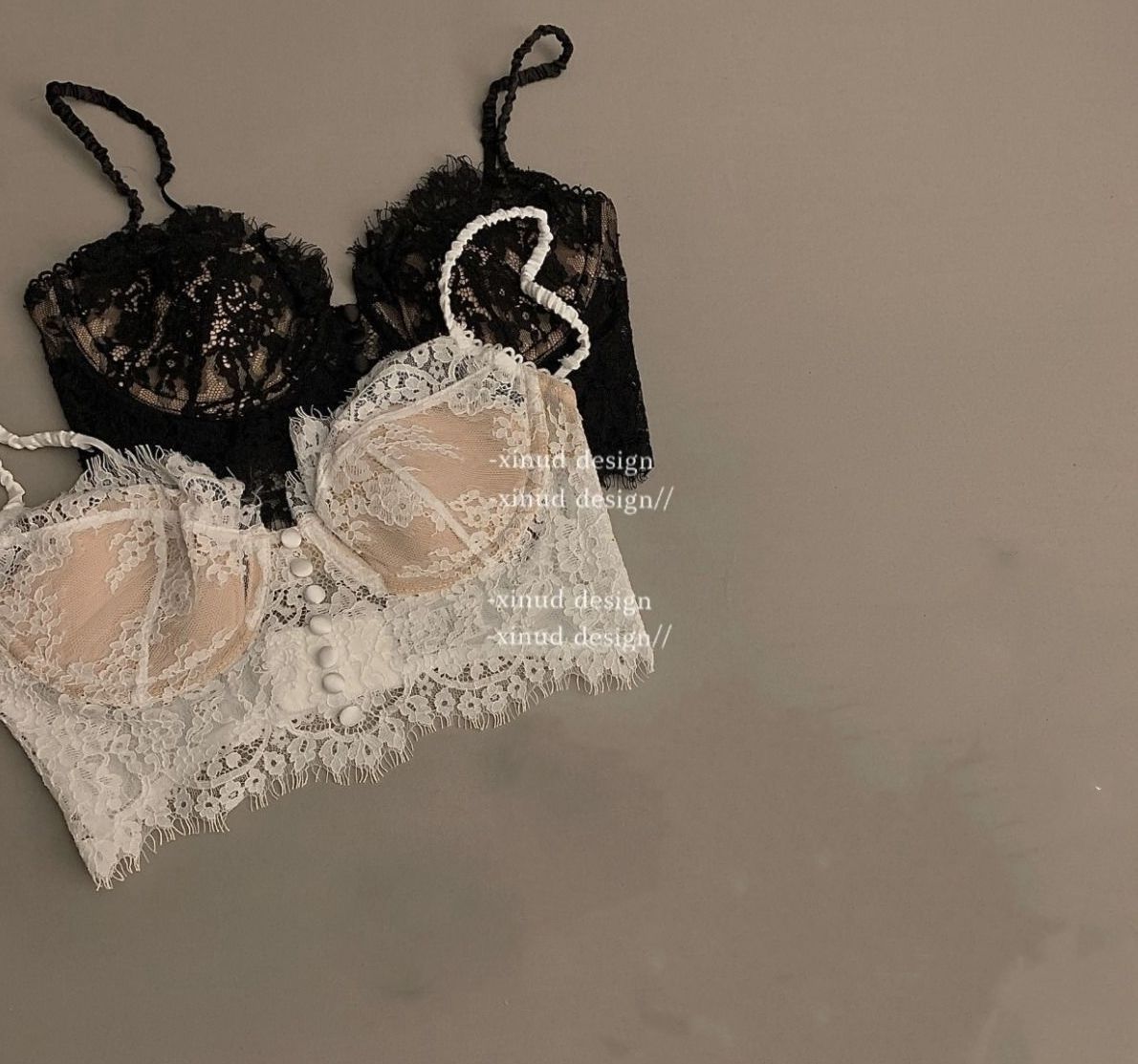 ブラジャー レディース インナー ブラ レースブラジャー 薄手 大人 レース 子供ドール 女性 おしゃれ かわいい 可愛い お洒落 シンプル 女性下着 魅せブラ yunazi 02
