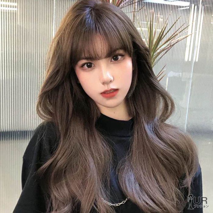 フルウィッグ ウィッグ カールウィッグ ロング レディース かつら 自然 普段使い ロングヘア おしゃれ かわいい ファッション ナチュラル 女性 ロングウィッグ 後ろ髪 コスプレ コスチューム yuanniang 18