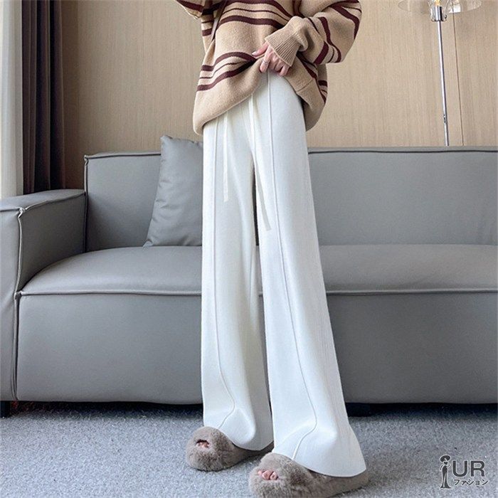 ニット ロングパンツ
