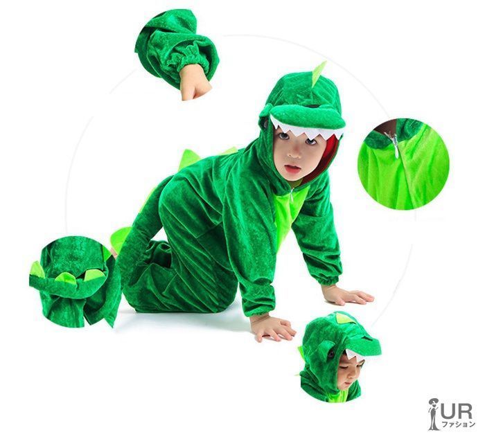  衣装 子供 コスプレ恐竜 動物 アニマル 可愛い コスプレ Halloween 演出服 コスプレ衣装 仮装 子供用 キッズ 16 ハロウィン 季節 年中行事