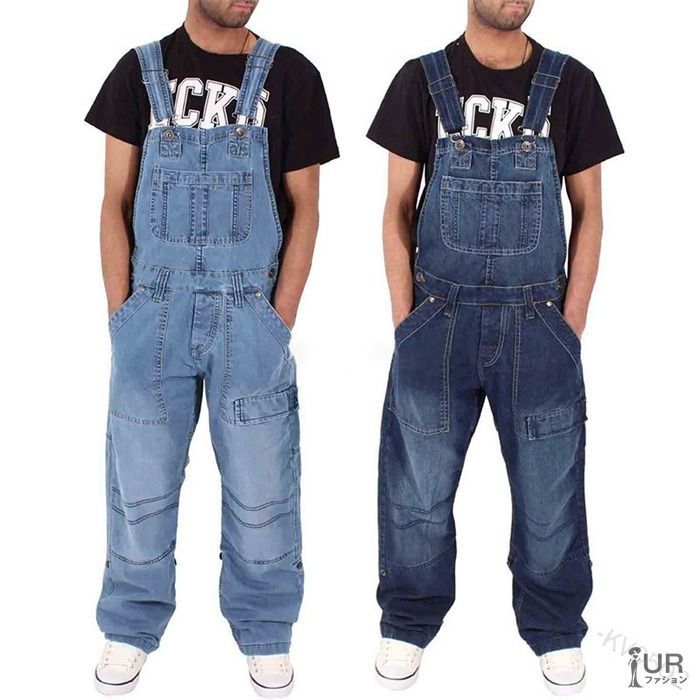 オーバーオール デニム メンズ 即購入OK 大きいサイズ 作業着 作業服