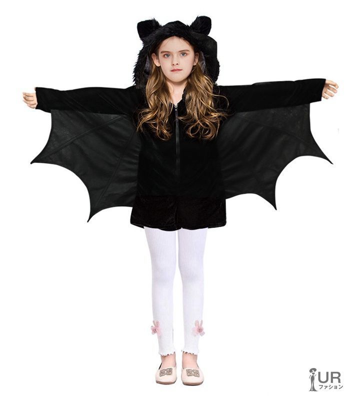 衣装 子供 吸血鬼 ドラキュラ 動物 アニマル 男の子 女の子 コスチューム コスプレ オールインワン オーバーオール 仮装 キッズ 子供用 Halloween変装 halloween 30