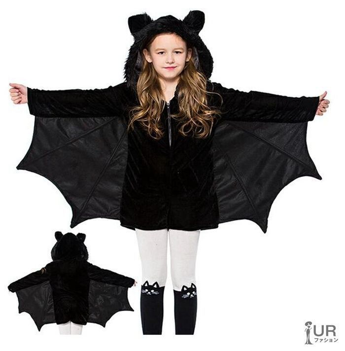 衣装 子供 吸血鬼 ドラキュラ 動物 アニマル 男の子 女の子 コスチューム コスプレ オールインワン オーバーオール 仮装 キッズ 子供用 Halloween変装 halloween 30