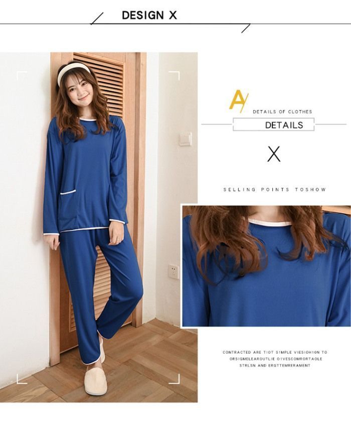  ルームウェア 長袖 パジャマ 部屋着 上下セット レディース セットアップ セット リラックスウェア 秋 冬かわいい 女の子 トップス 可愛い パンツ 生地 着心地良し 修学旅行 長ズボン 秋用ririt 155 ルームウェア ルームウェア パジャマ