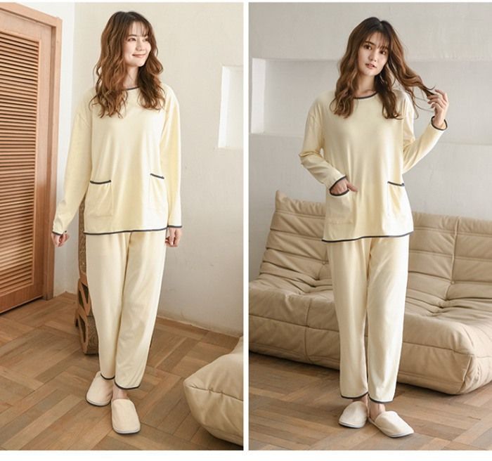 ルームウェア 長袖