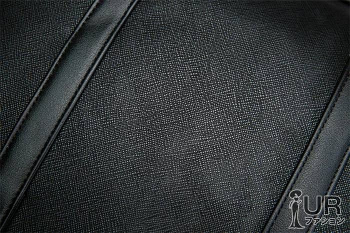 ビジネスバッグ メンズ 鞄 手提げ 通勤 出張 就活 オフィス フォーマル パソコン 多機能 ブラック レザー reqi 02 DZ 10 イージーパンツ ベーシック