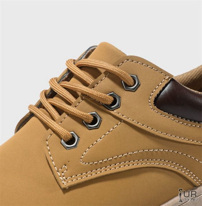  シューズ メンズ ビジネスブーツ 厚底 作業靴 滑り止め 防水 マウンテンブーツ ワークブーツ ショートブーツ 通勤 通学 jiefan 001 ドレス ビジネスシューズ ブーツ 革靴