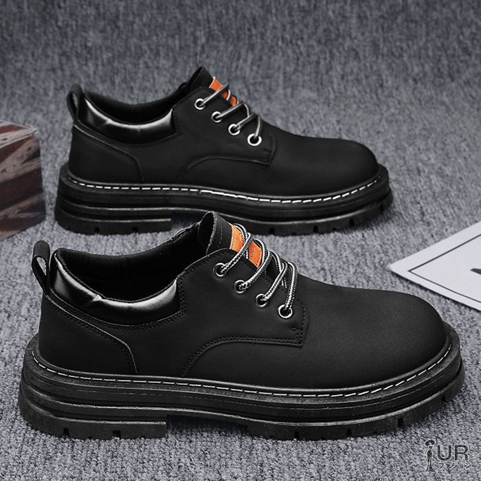 ビジネスブーツ 厚底