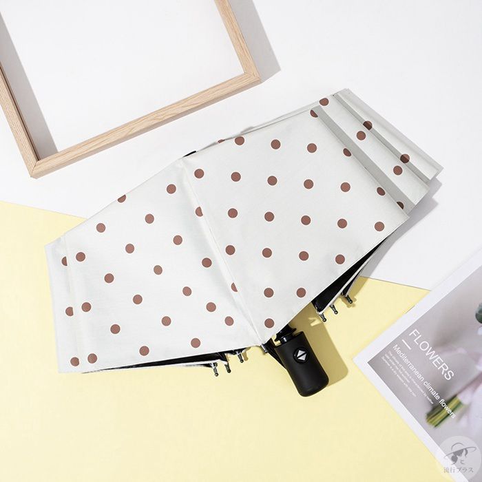 折りたたみ傘 日傘 レディース かわいい おしゃれ 晴雨兼用 折りたたみ 完全遮光 ワンタッチ uvカットyujia 02