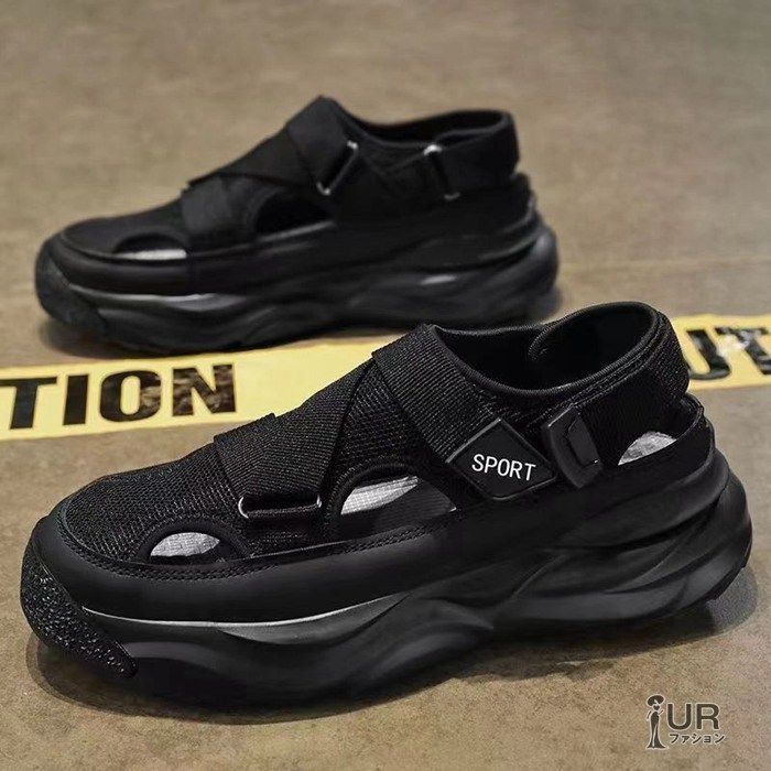 スポーツサンダル メンズ サンダル 厚底サンダル 厚底 歩きやすい スポーツ アウトドア おしゃれ rufeng 04 DZ 10