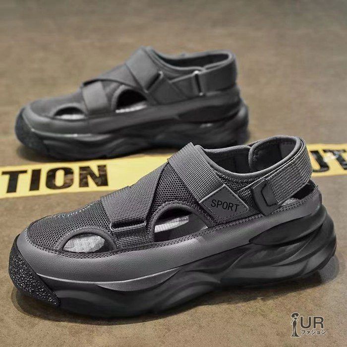  スポーツサンダル メンズ サンダル 厚底サンダル 厚底 歩きやすい スポーツ アウトドア おしゃれ rufeng 04 DZ 10 サンダル サンダル