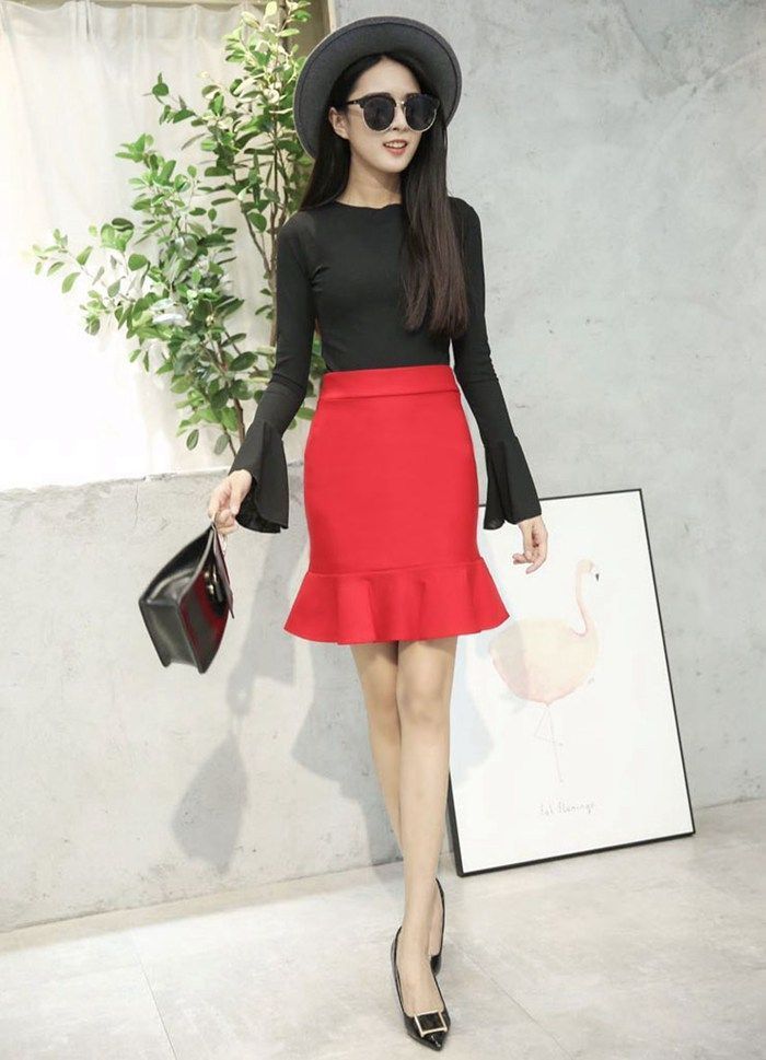 スリム ボトムス