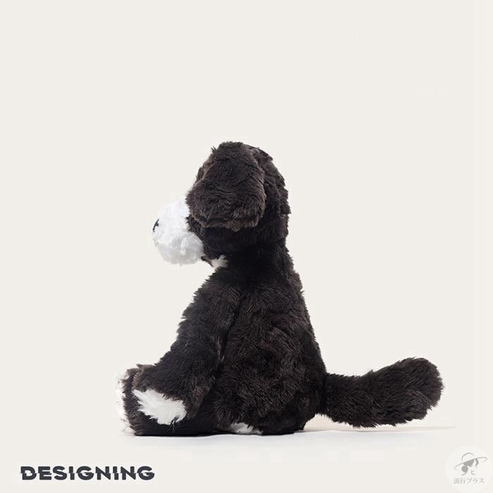  ボーダーコリー ぬいぐるみ 犬 いぬ イヌ リアル 動物 犬雑貨 犬のぬいぐるみ プレゼント ギフト 贈り物 lanhao 001 ぬいぐるみ マスコット その他