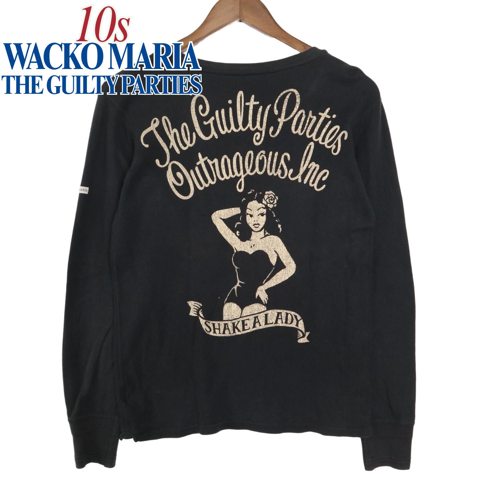 10s WACKO MARIA（ワコマリア）THE GUILTY PARTIES サーマル ヘンリー