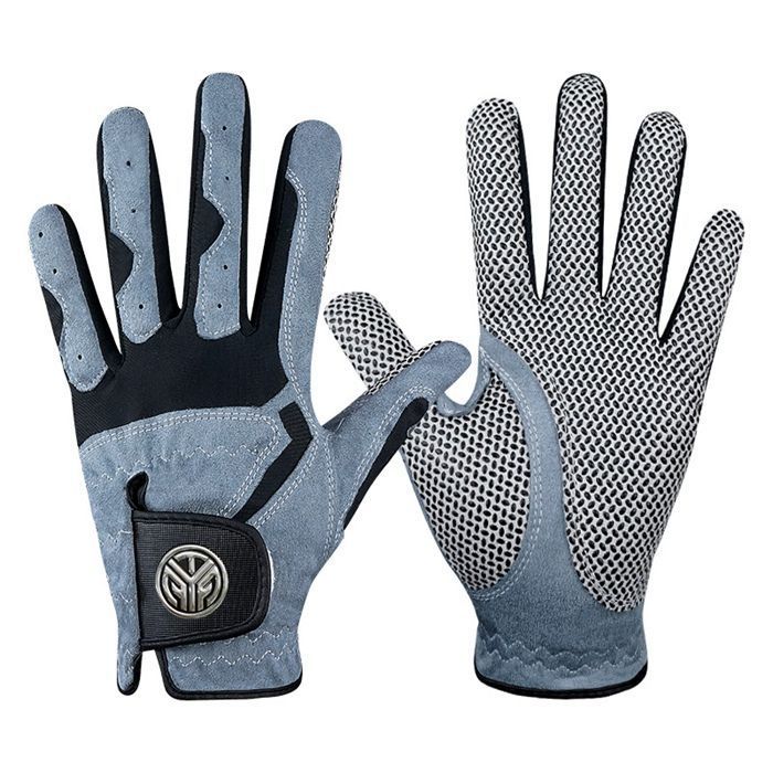 ゴルフグローブ マイクロファイバー メンズ 洗える 片手 左手 右手 男性用 白 ゴルフウェア グリップ 右利き 左利き 手袋 スポーツ フィット 通気性 通気穴 快適 握りやすい 滑り止め サイズ調整 着脱簡単 面ファスナー tygolf 02