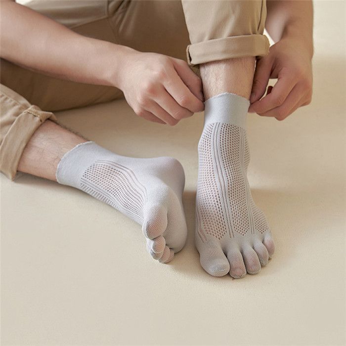 5本指靴下 蒸れない