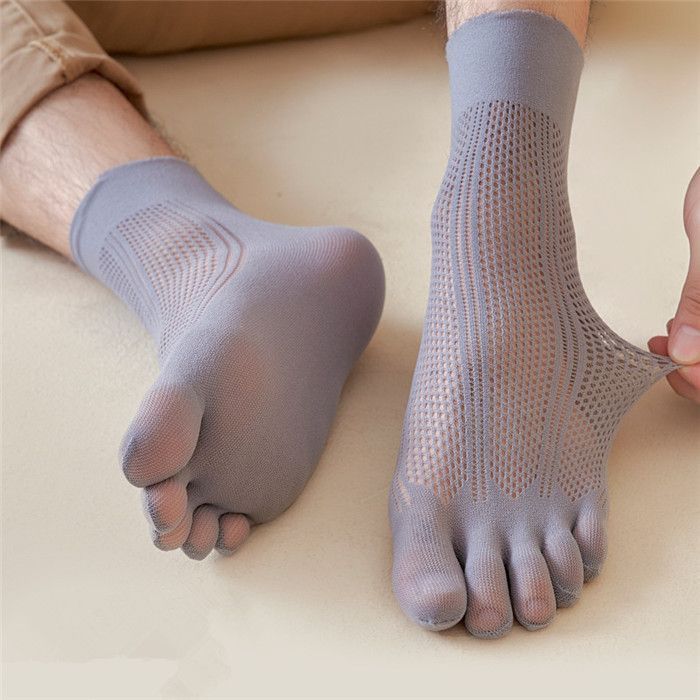 滑り止め 5本指靴下