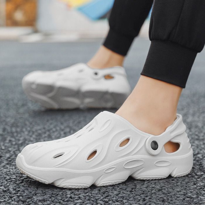 サンダル メンズ サボサンダル メッシュ スリッパ 室内 ビーチサンダル 職場 クロッグ サボ 通気性 滑り止め 速乾 水陸両用 軽量 おしゃれ スリッパxindixin 08