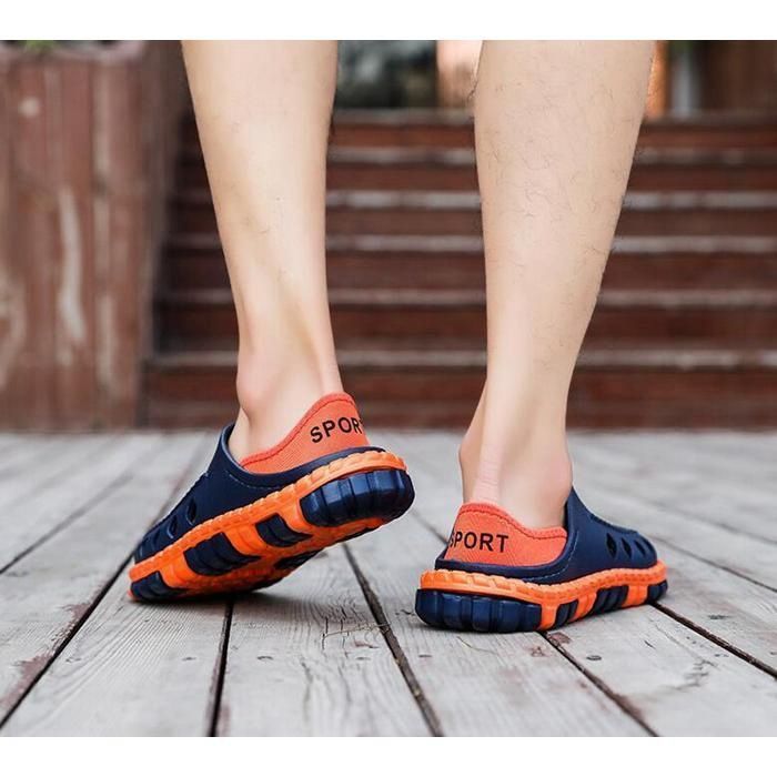 サンダル ビーチサンダル メンズ メッシュ アウトドア ビーサン かっこいい 軽い ウォーターサンダル スリッパ 大人用 カジュアル バイカラー 20代 30代 40代 50代 楽ちんサンダル 疲れにくい 1 xyxzy 100