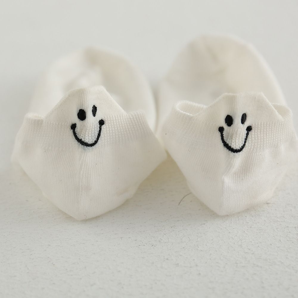 靴下 レディース おしゃれ くるぶし 5足セット スニーカー ソックス スニーカーソックス スマイル スマイル柄 ニコちゃん くつ下 セット xyxzy 125