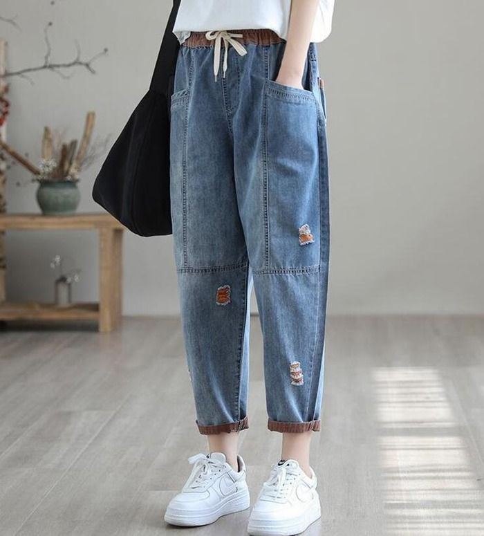 テーパードパンツ 夏