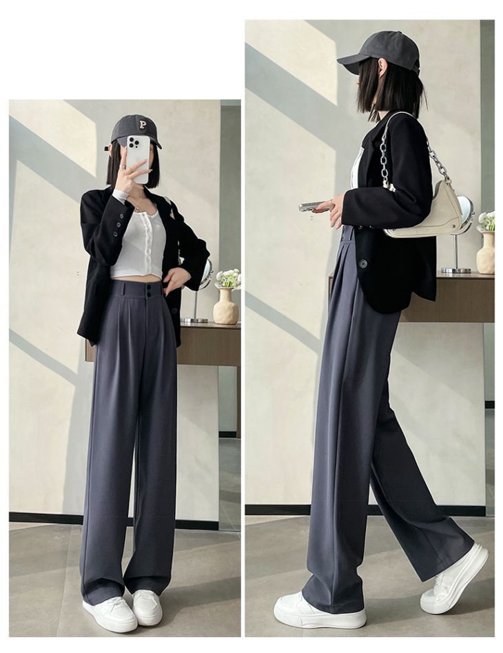 ストレートパンツ