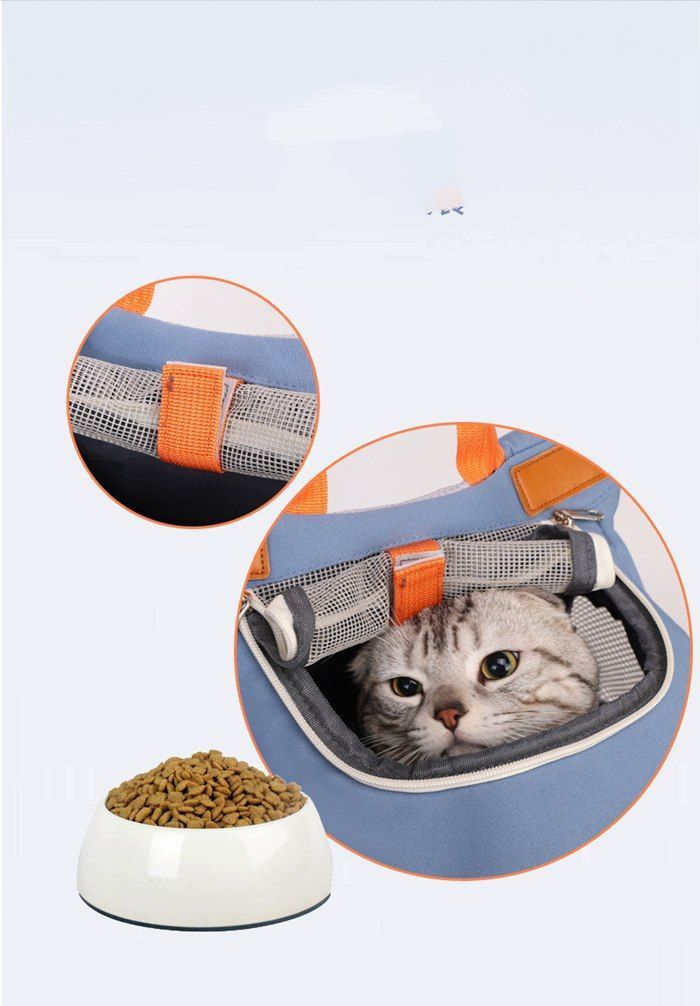 キャリーケース ペットキャリー 猫 キャリー ペットバッグ 外出 キャリーバッグ ペットキャリーバッグ リュックキャリー 小型犬 猫と小型犬のバックパック ペット用キャリーケース ペット用品 リュックbaitu 08