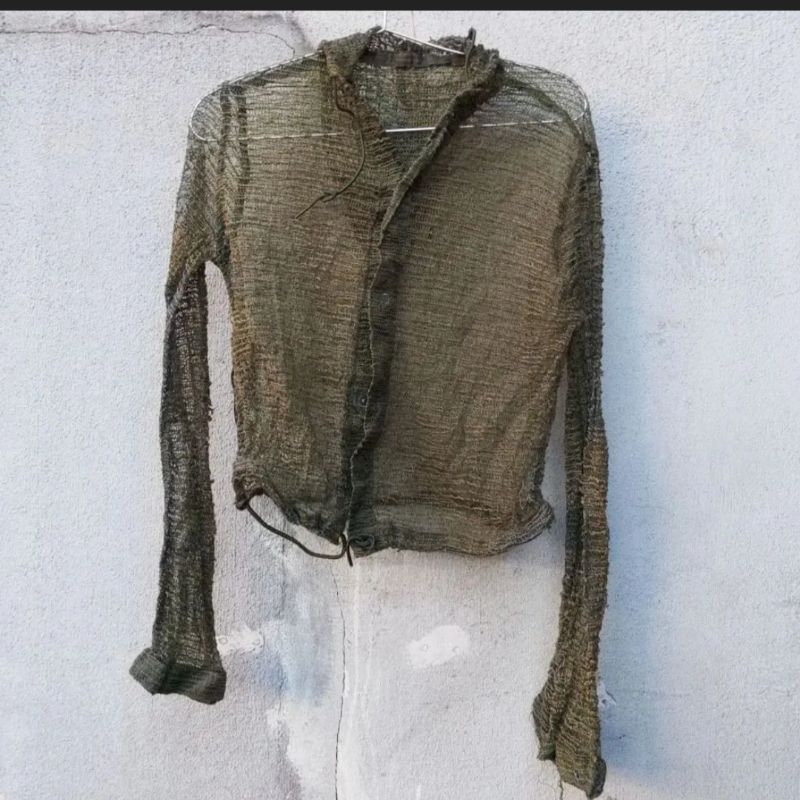 米軍実物】モスキートパーカー(85s) - メルカリ