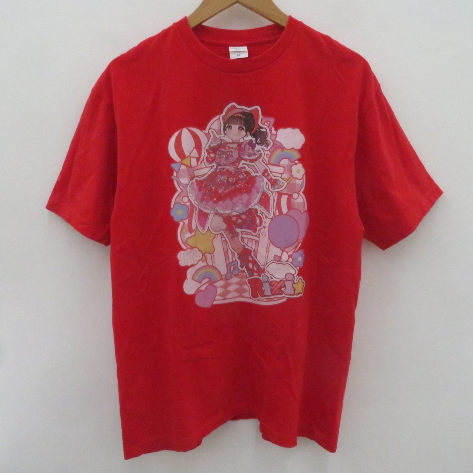 瀬戸店】iLiFE! 心花りり 武道館 推しTシャツ【353-8450】 - メルカリ