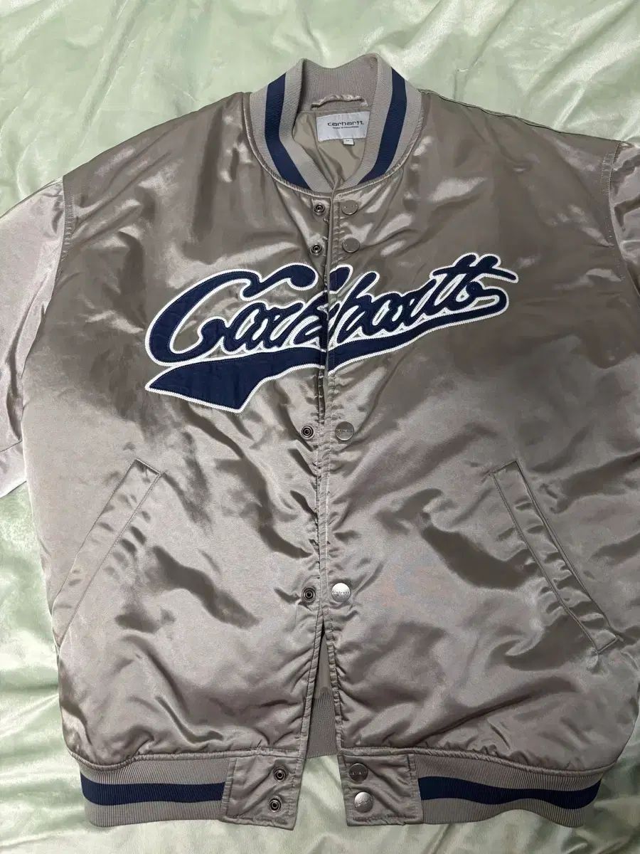 カーハート WIP リー ジャケット グレー m