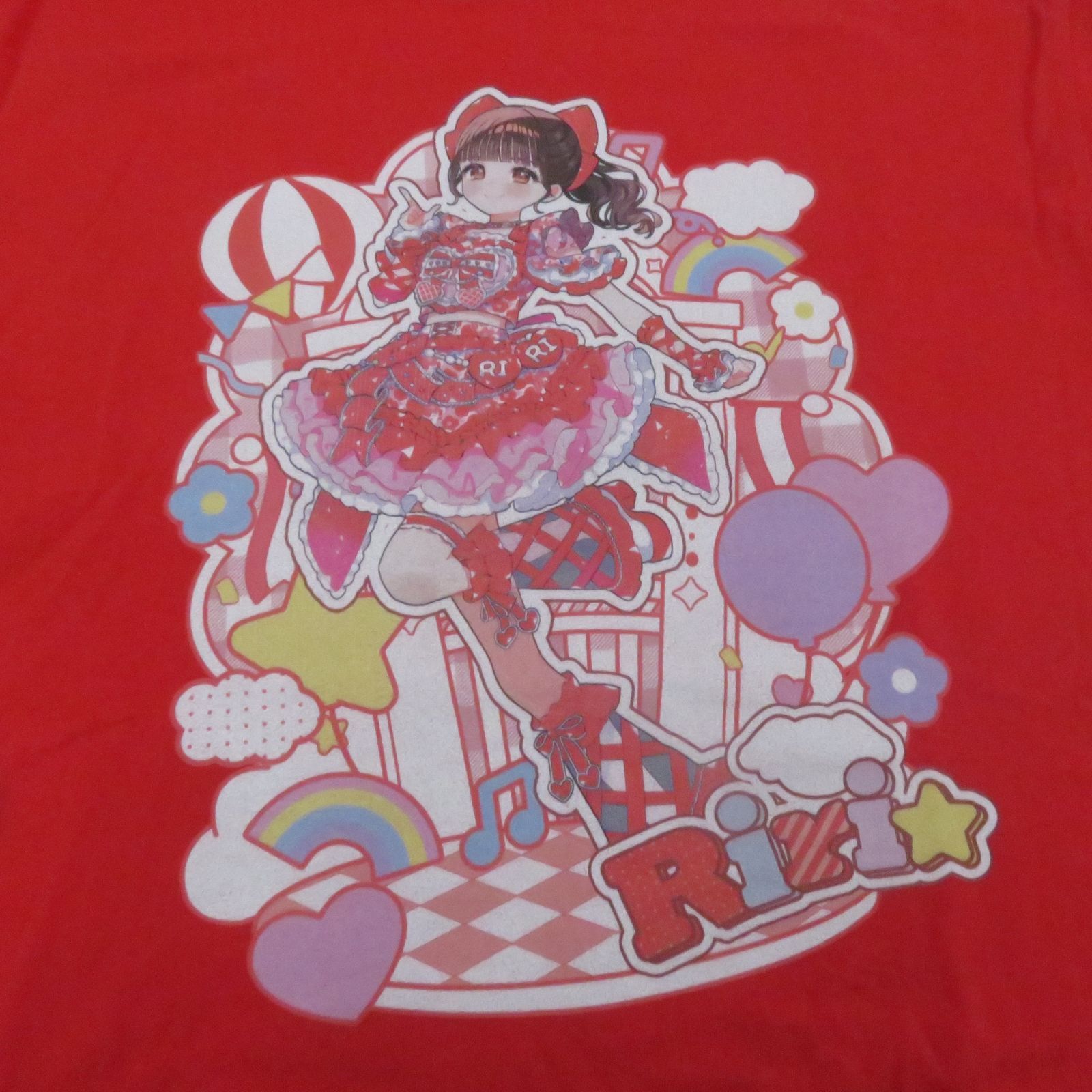 瀬戸店】iLiFE! 心花りり 武道館 推しTシャツ【353-8450】 - メルカリ