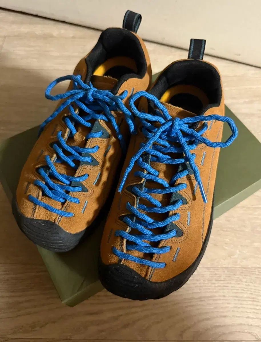 キーン ジャスパー ロック キャメル EU 38 1回着用