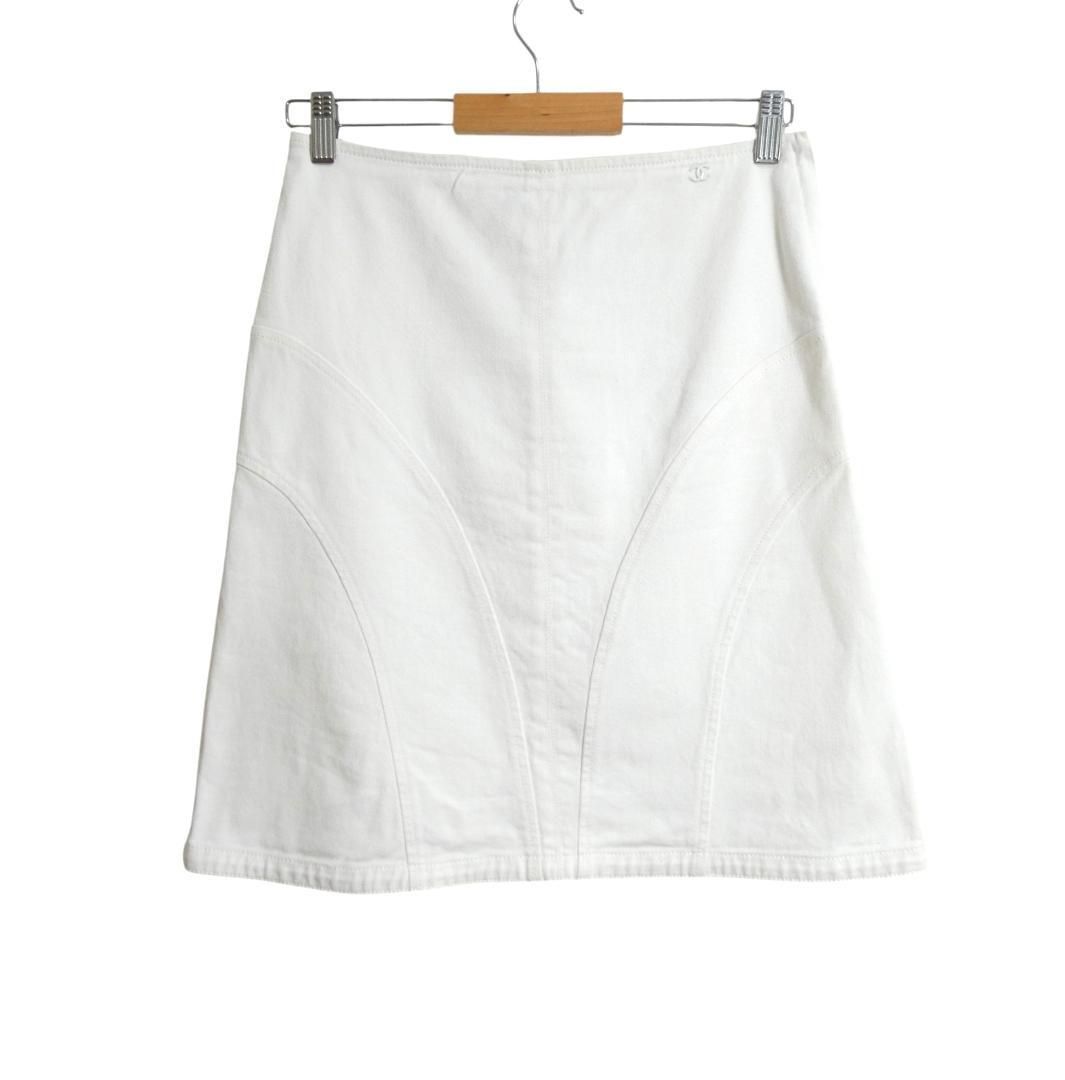 美品 CHANEL シャネル サイズ36 04C P22531 ココマーク コットン