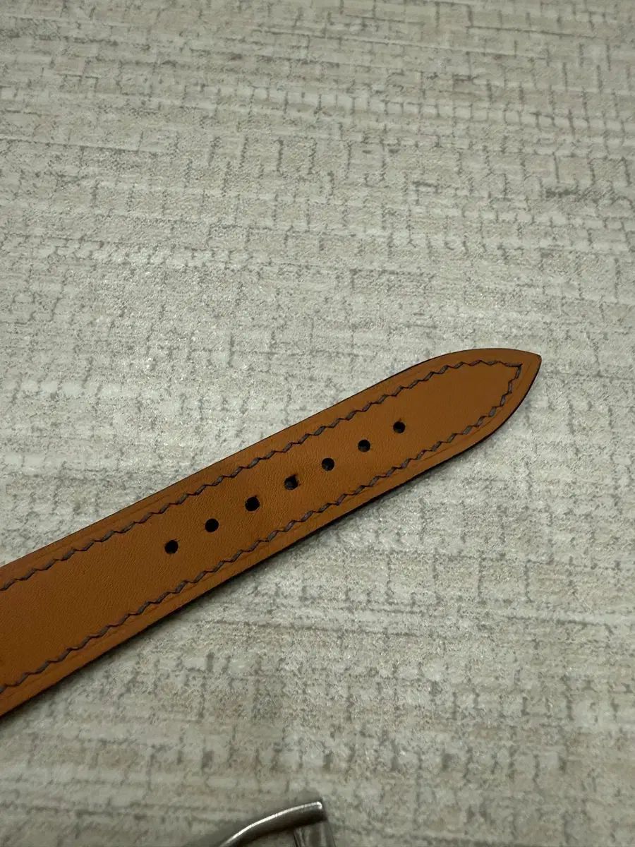  モンストラブ グレー ヌバックレザー 19 mm その他 時計