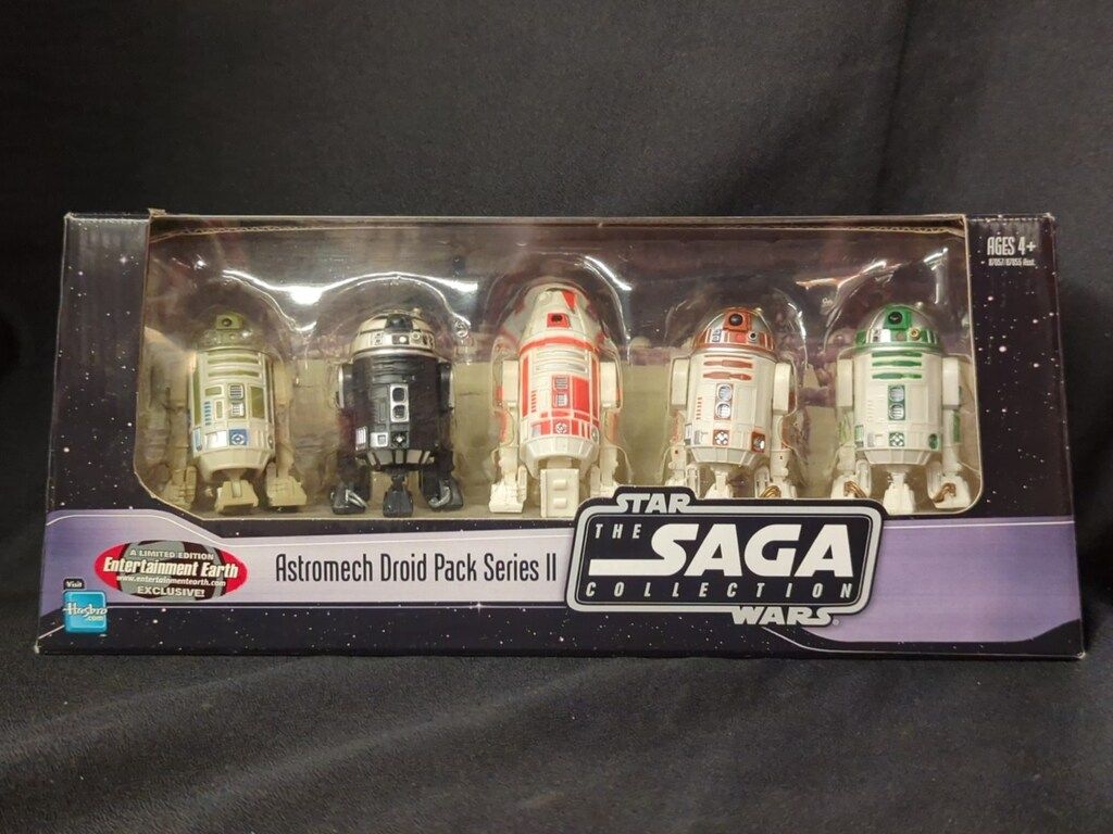 HASBRO THE SAGA SERIES II DROID PACK 3 5インチ