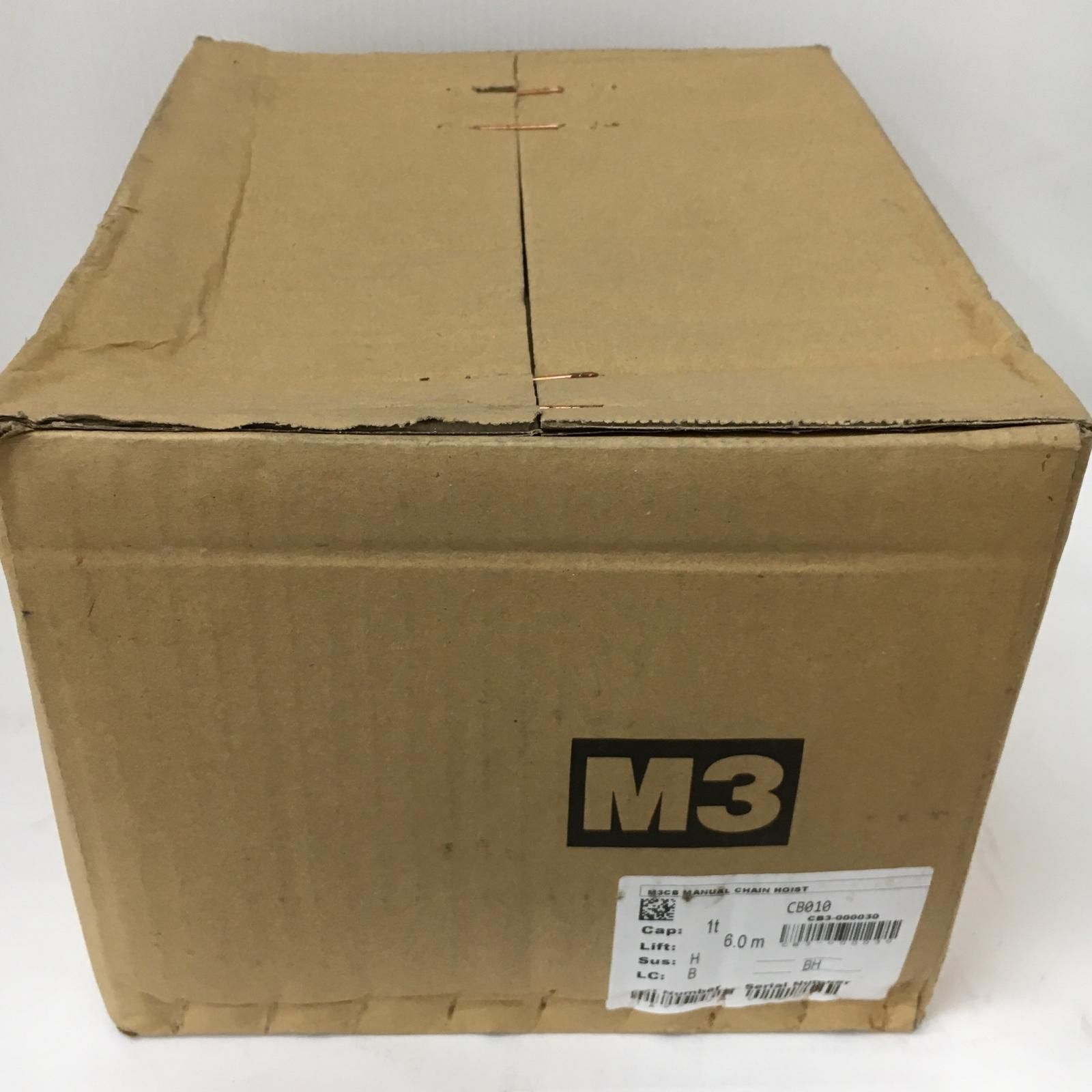 △△KITO キトー チェーンブロック 1 t CB 010