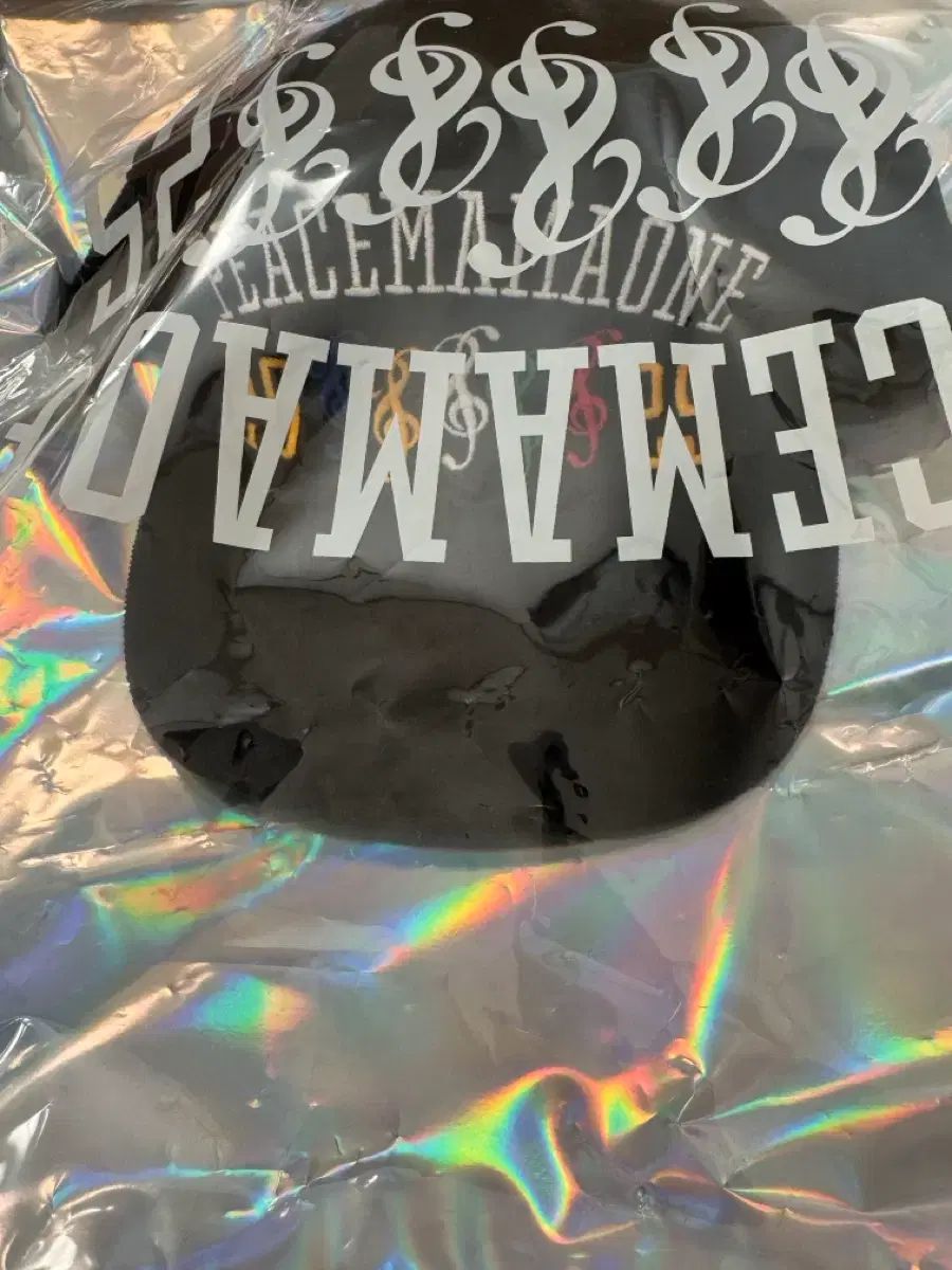 ジードラゴン PEACEMINUSONE ピースマイナスワン コットン キャップ