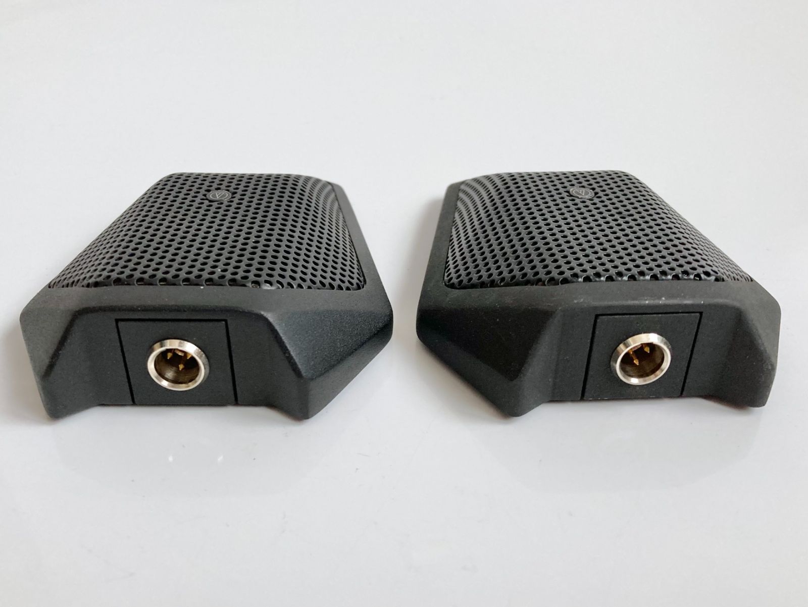 Audio-Technica U891Rx 2台セット バウンダリーマイク オーディオ