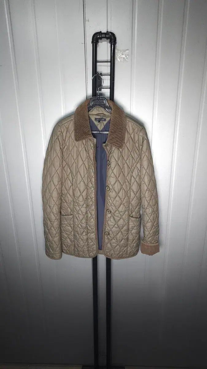 Tommy Hilfiger トミーヒルフィガー キルティング ジャケット ブラウン コーデュロイ KARA カラ S