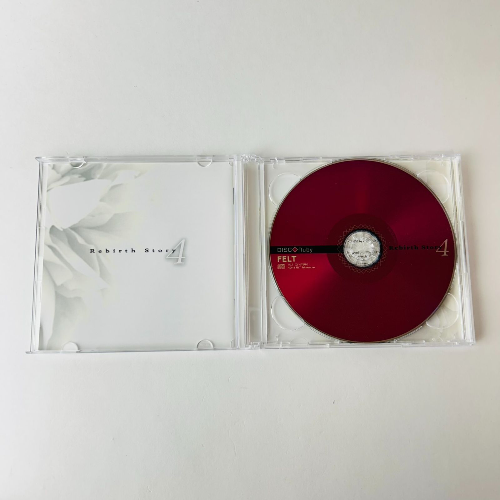 帯付美品] FELT / Rebirth Story 4 (IV) CD2枚組（東方系同人音楽CD