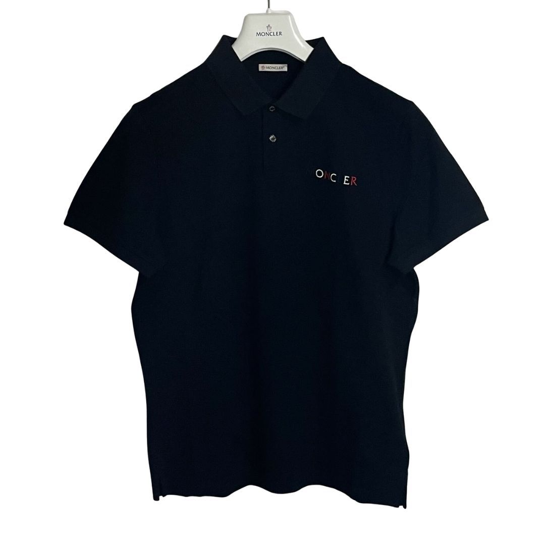 MONCLER/L /ブラック /ポロシャツ /型番H10918A0002484673 - メルカリ