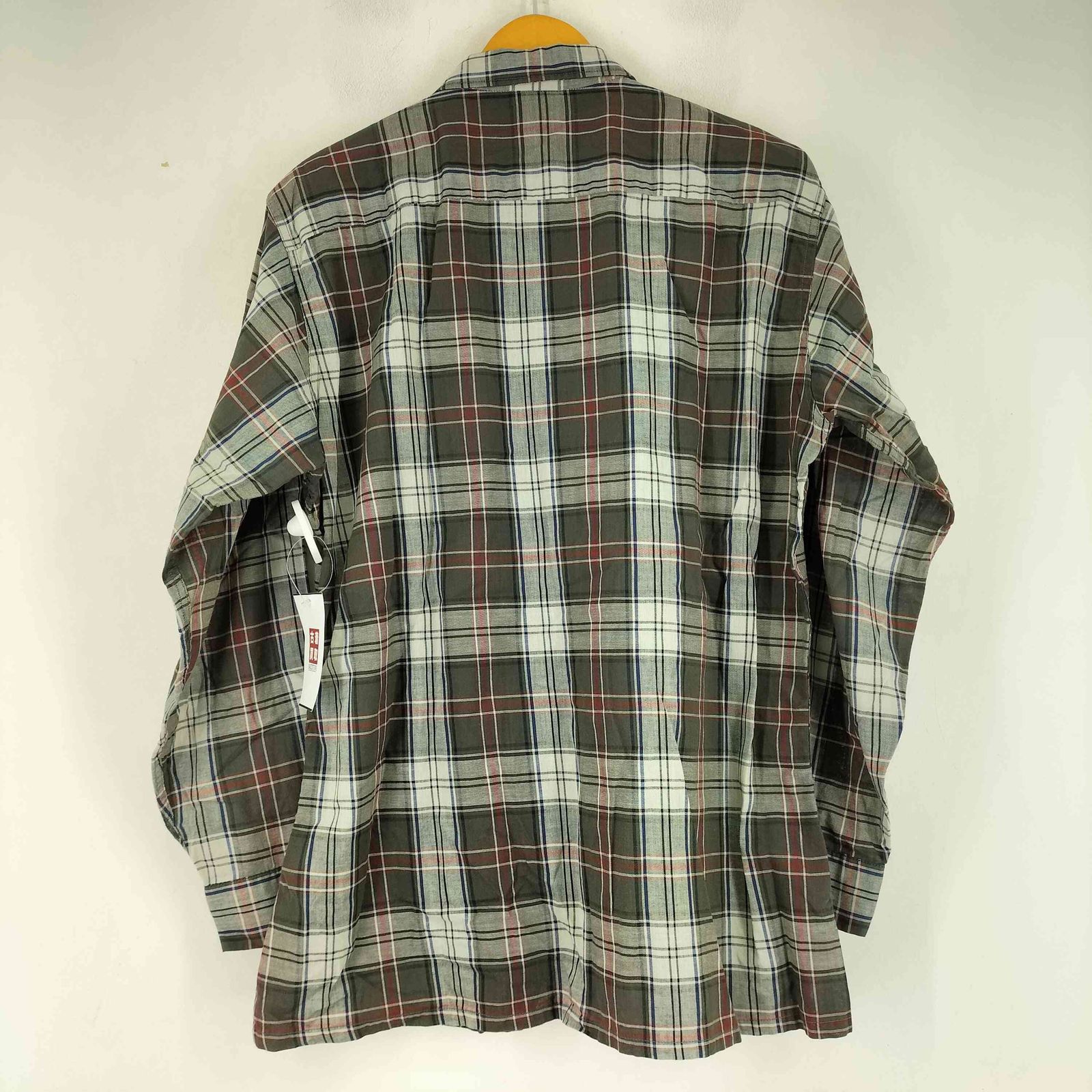 ユーズドフルギ USED古着 WINGS 60S チェック L/S シャツ メンズ