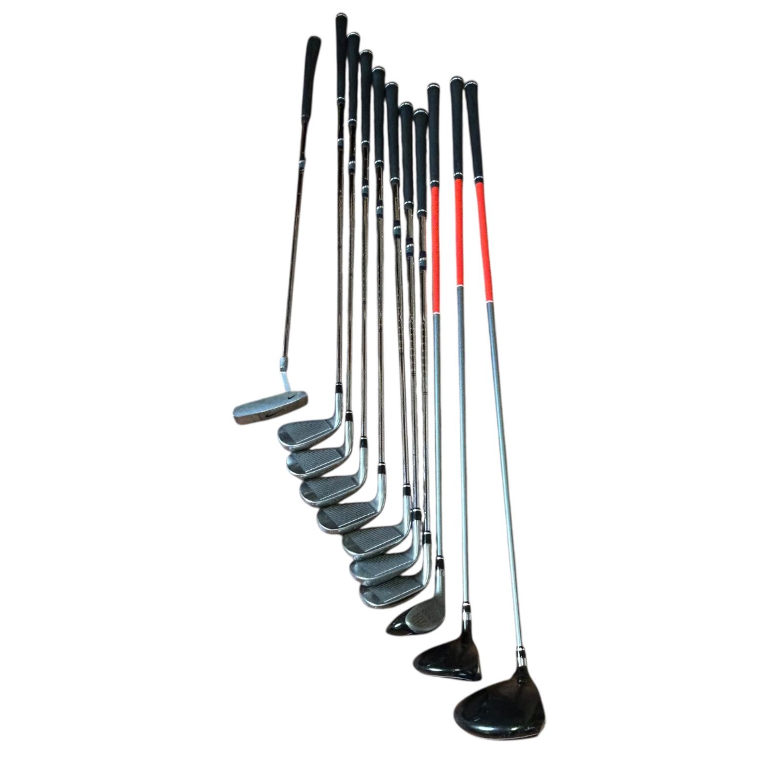 NIKE ナイキ スリングショット メンズクラブセット 11本 ゴルフバッグ