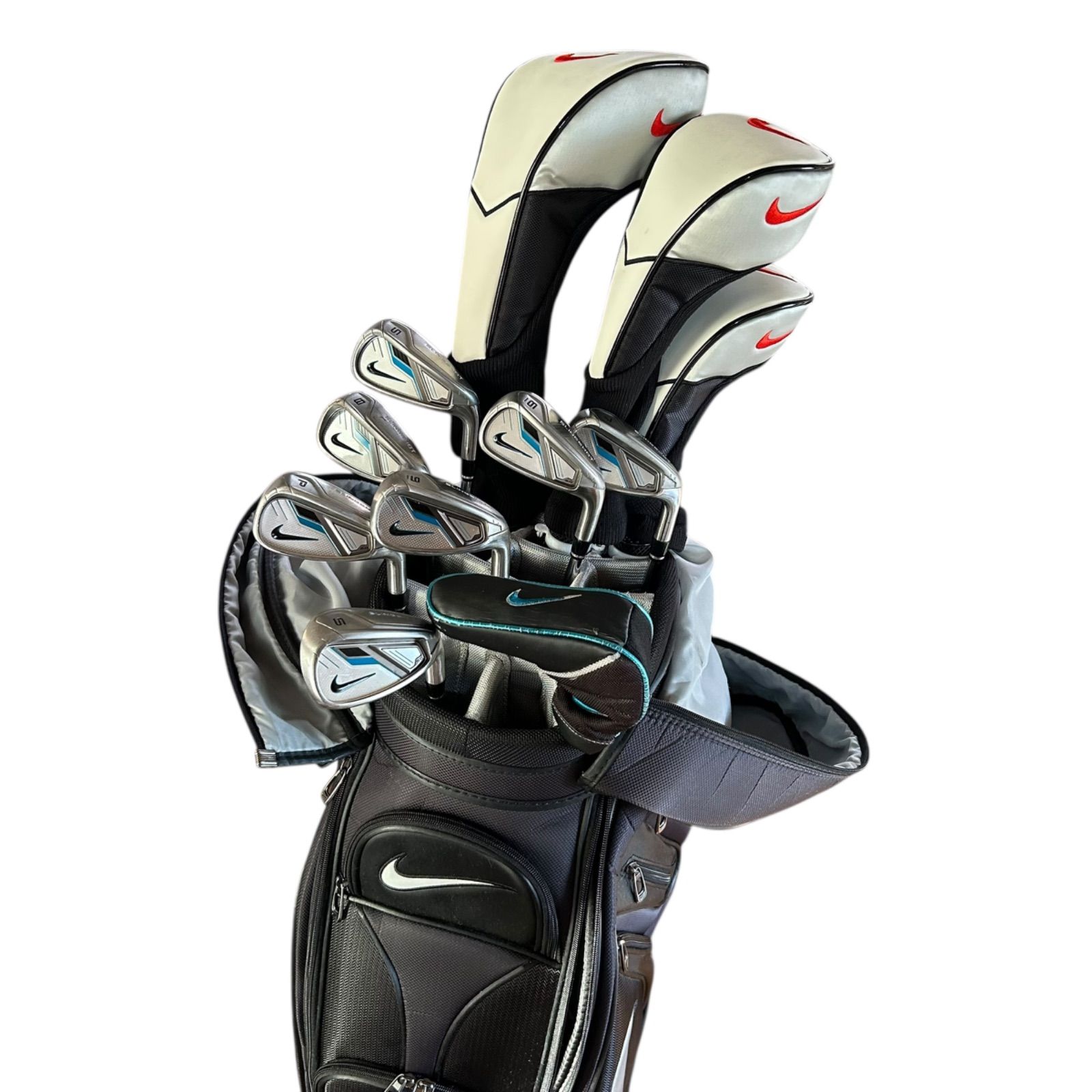 NIKE ナイキ スリングショット メンズクラブセット 11本 ゴルフバッグ