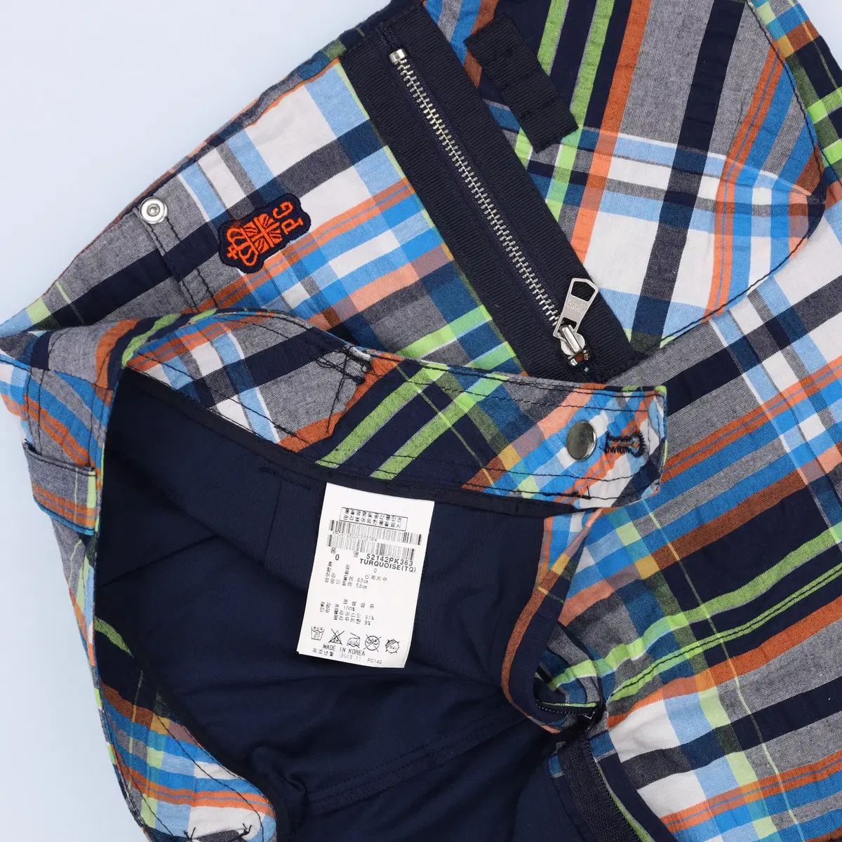 0 パーリーゲイツ レディース CHECK ゴルフスカート キュロット 0102H2