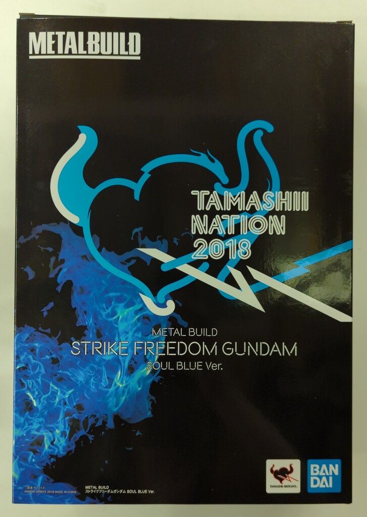 BANDAI SPIRITS METAL BUILD ストライクフリーダムガンダム SOUL BLUE