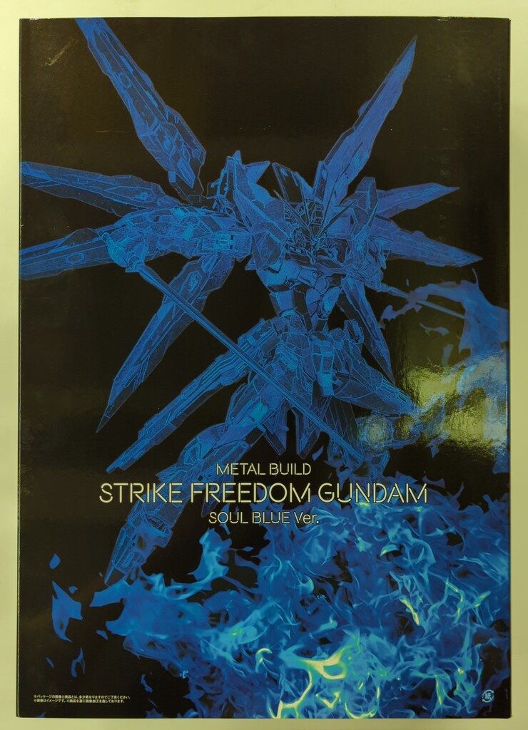 BANDAI SPIRITS METAL BUILD ストライクフリーダムガンダム SOUL BLUE