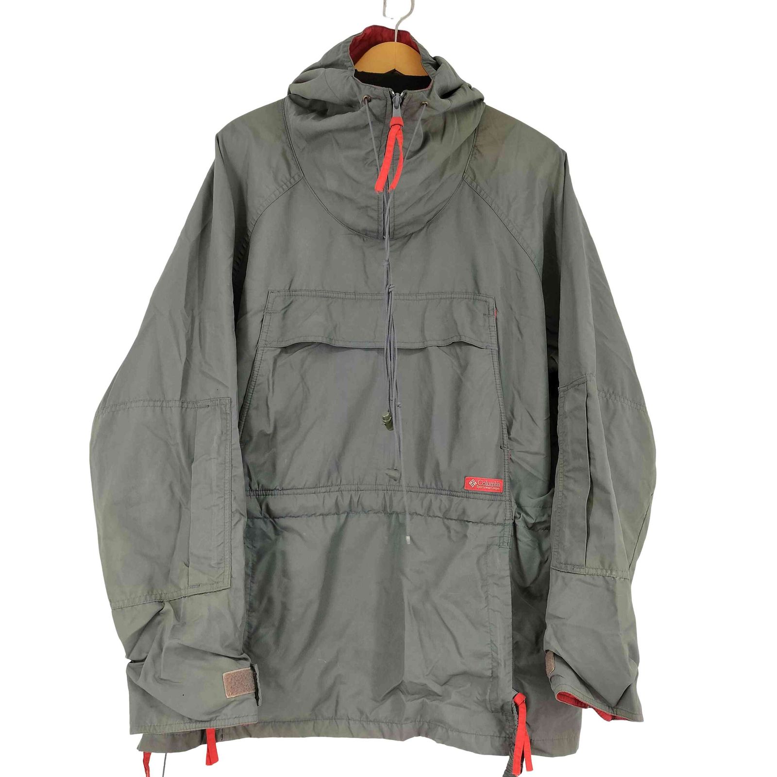 コロンビア Columbia 80S ナイロンアノラックパーカー メンズ import